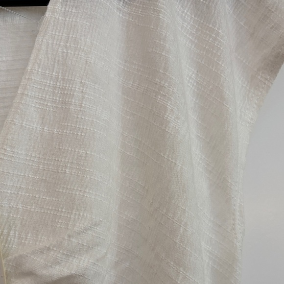 Max Studio Cream Ruched Blouse - Picture 7 of 11